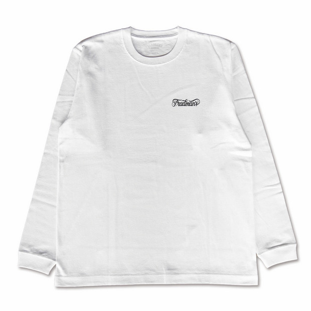 JOE SIGN LONG SLEEVE / WHITE 詳細画像